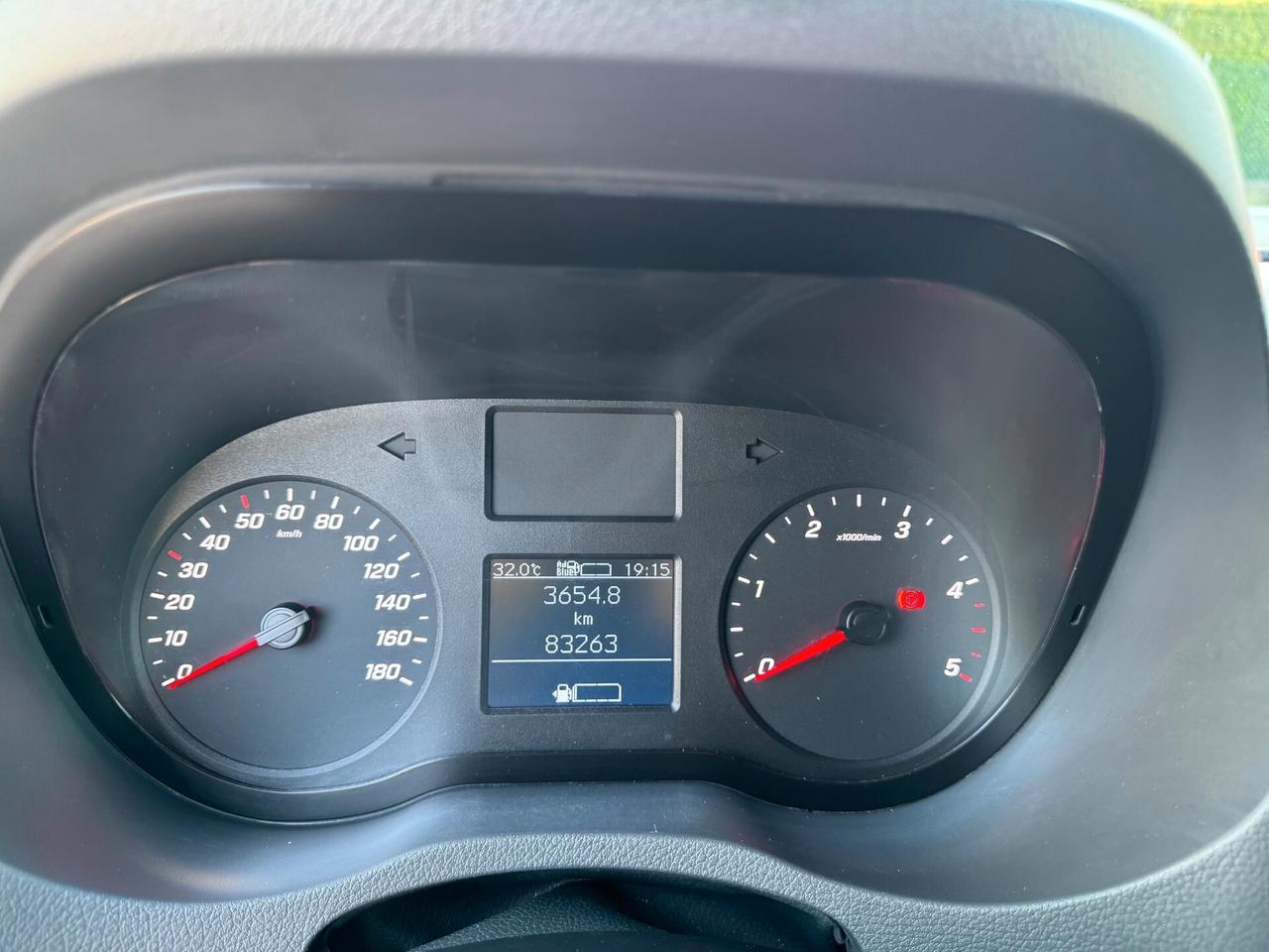 Mercedes-benz Sprinter F37/33 311 CDI RWD TA Furgone