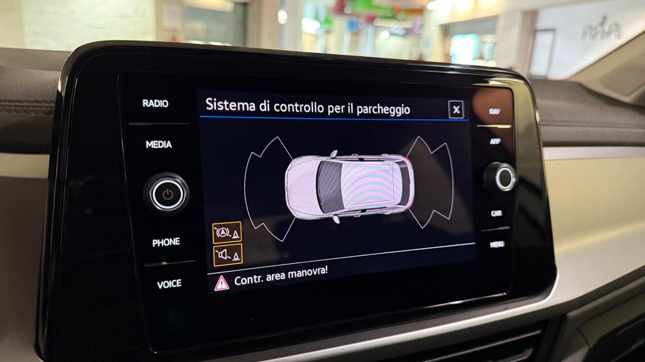 Volkswagen T-Roc 2.0 TDI 116cv Life 03/2024 Gancio Traino