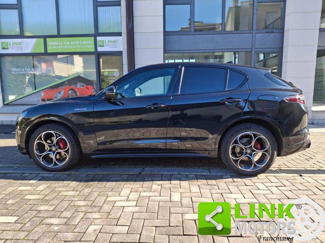 ALFA ROMEO Stelvio 2.2 Turbodiesel 210 CV AT8 Q4 Veloce GARANZIA ALFA