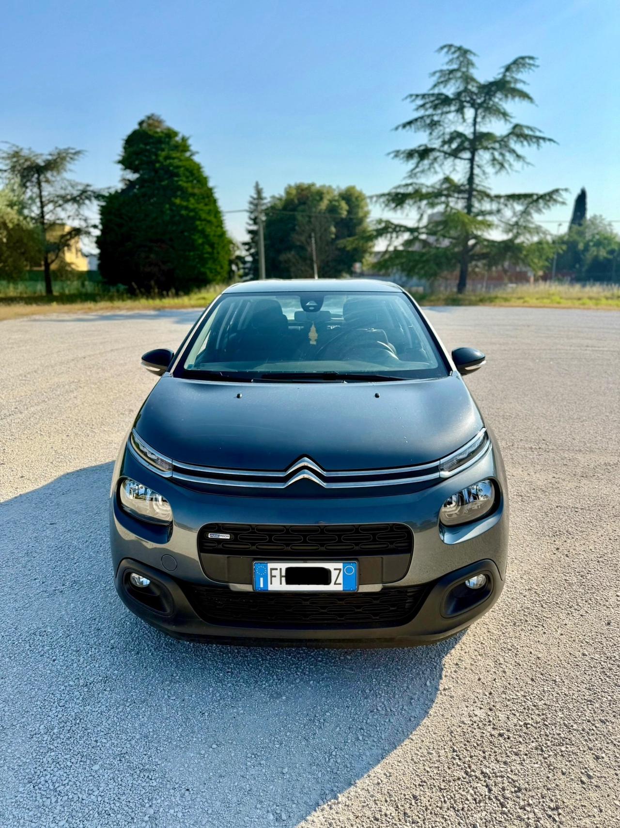 Citroen C3 1.2 benzina EURO6B neopatentati UNICOPROPRIETARIO