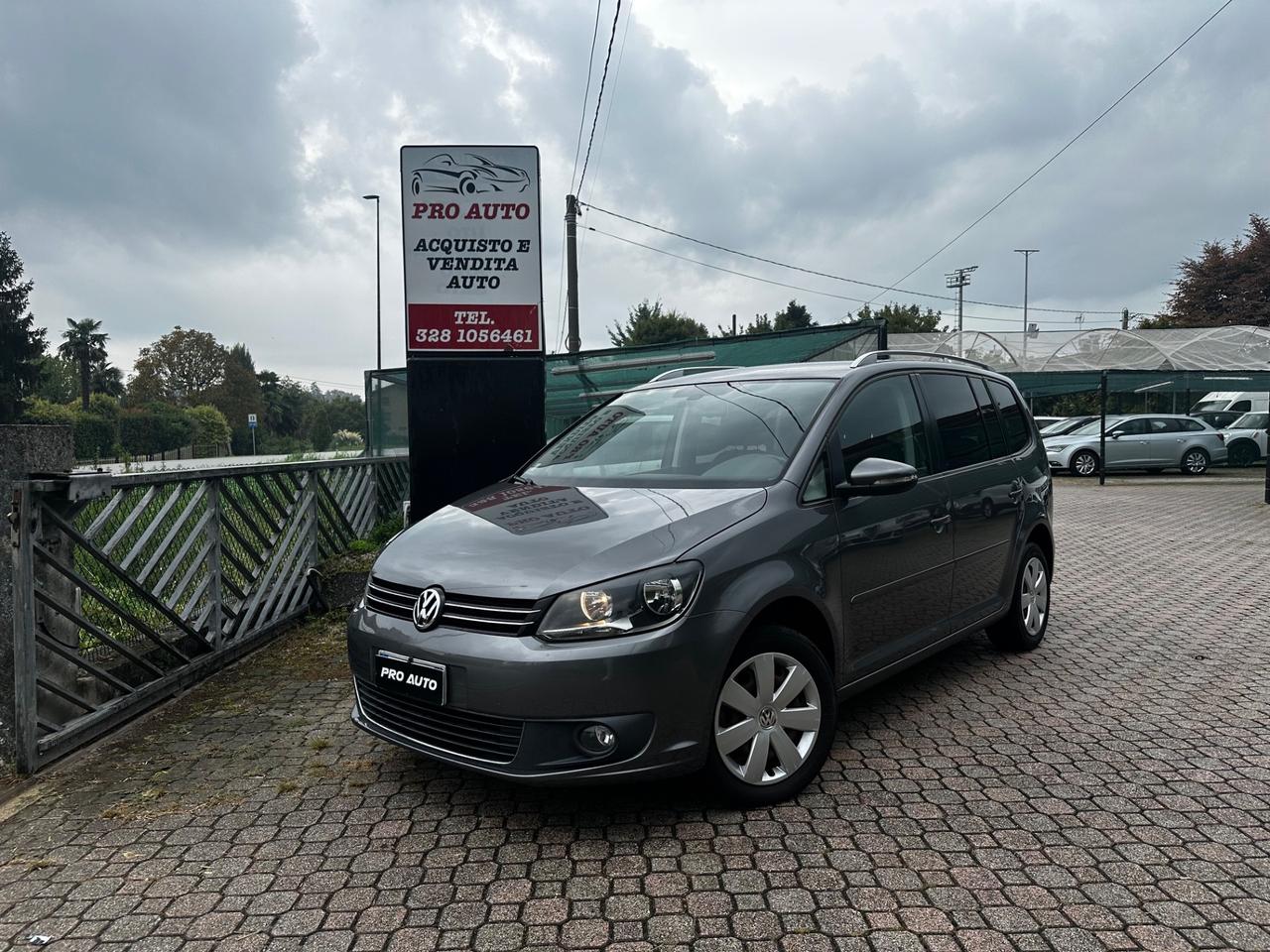 Volkswagen Touran 1.4 TSI Highline EcoFuel