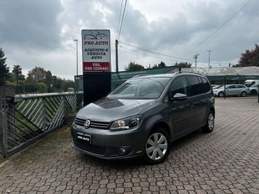 Volkswagen Touran 1.4 TSI Highline EcoFuel