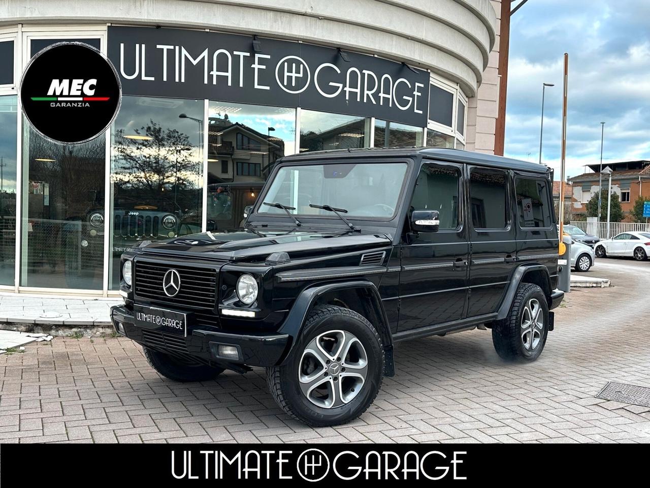 Mercedes-benz G 400 CDI cat S.W. Lunga *Iscrivibile ASI*Tetto apribile