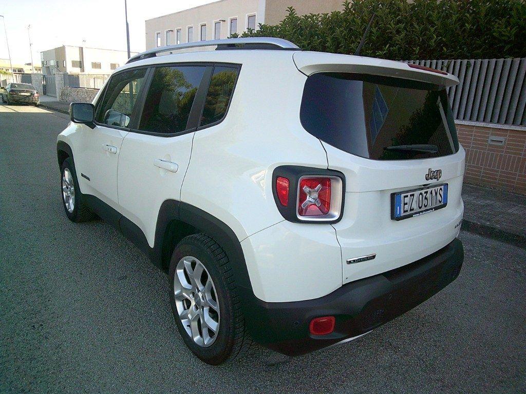 Jeep Renegade 1.6 Mjt 120 CV Limited