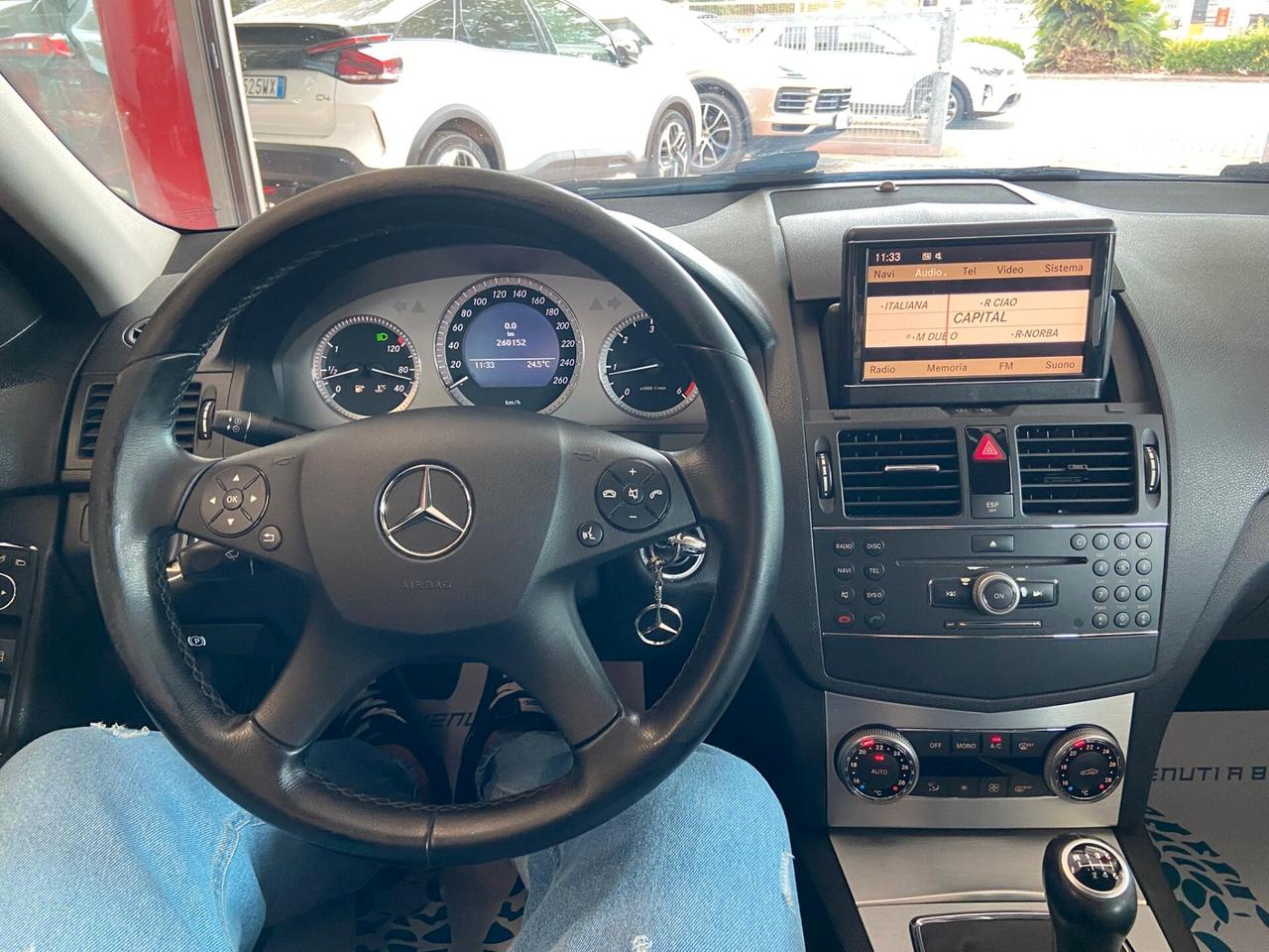 Mercedes C 220 CDI Avantgarde AMG