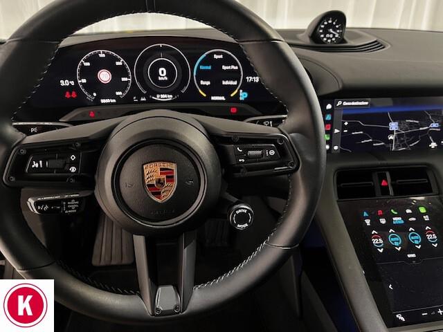 Porsche Taycan berlina