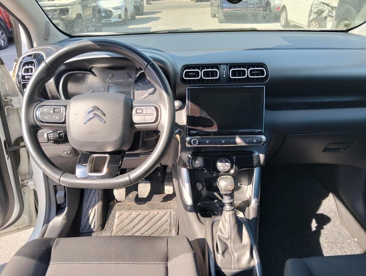 Citroen C3 Aircross 1.5 HDI 100cv 2019 Motore Rotto