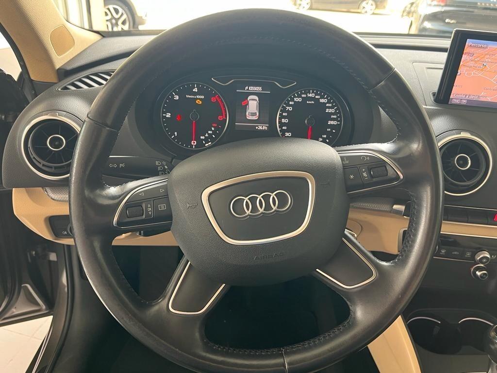 Audi A3 2.0 TDI 150 CV clean diesel quattro Ambition