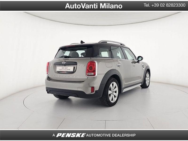 MINI Countryman Mini Countryman 1.5 Cooper SE all4 auto
