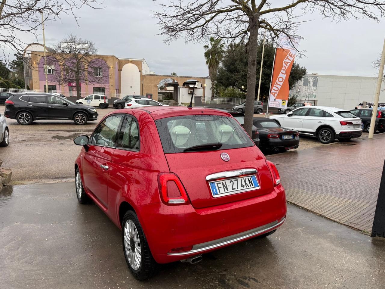 Fiat 500 1.2 BENZINA NEOPATENTATI