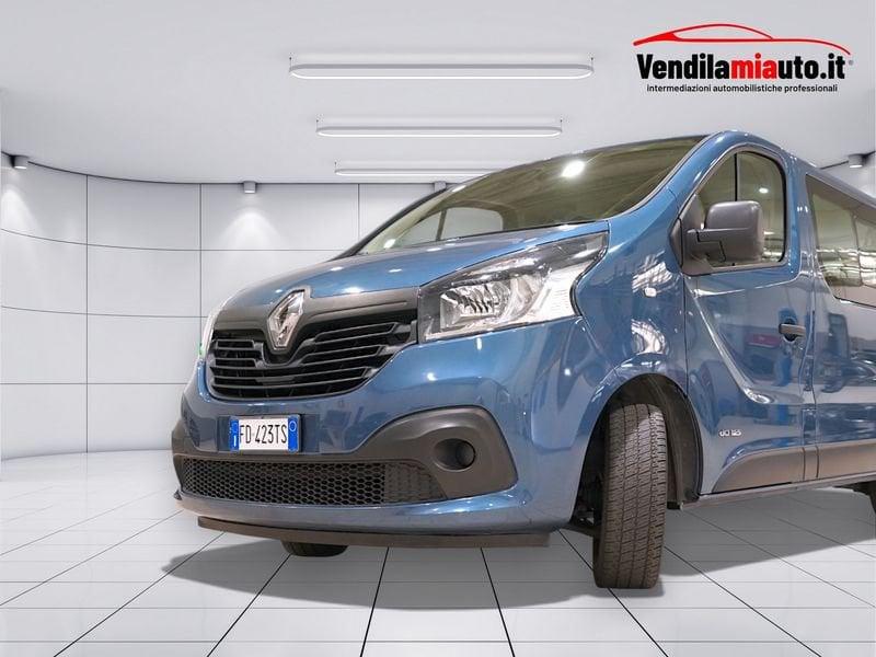 Renault Trafic Passengers T27 1.6 DCI 125CV L2H1 9P ENERGY