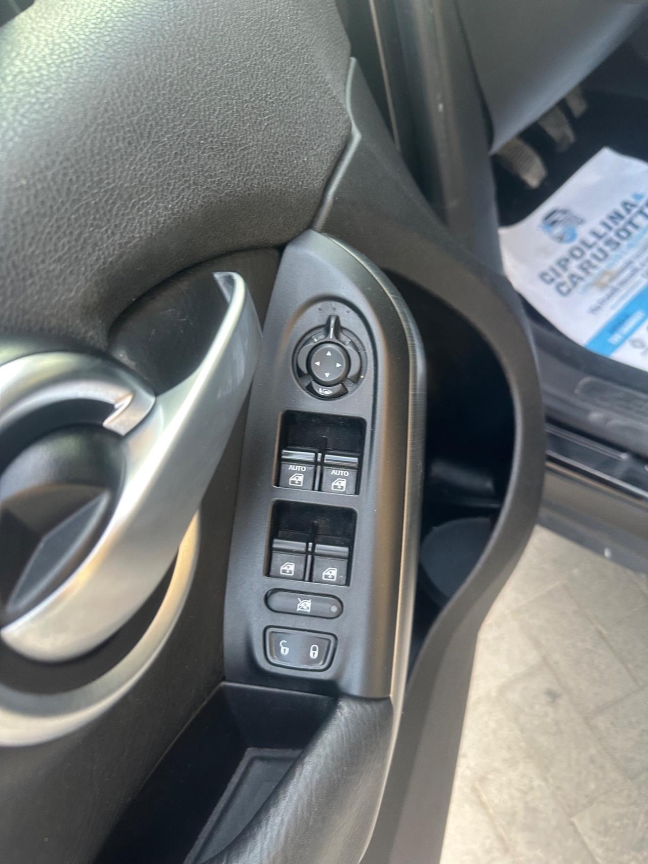 Fiat 500X 1.6 MTJ 120 CV Cross 4/2018 KM 161500 CERT 1PROP