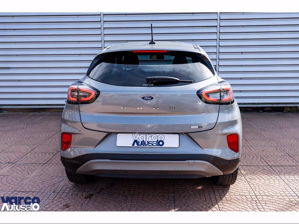 FORD Puma 1.0 ecoboost h titanium s&s 125cv del 2021