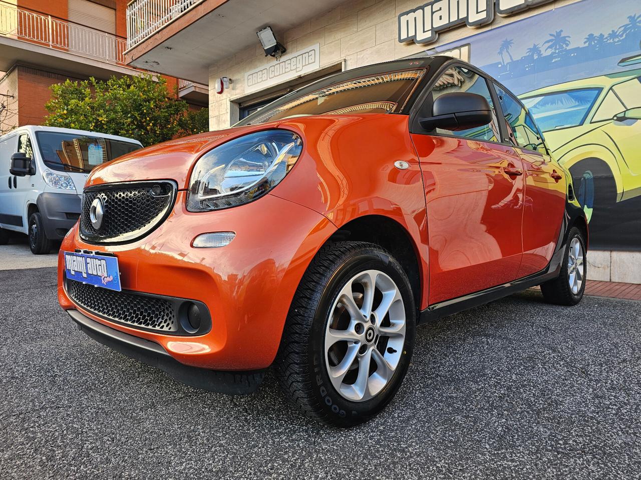 Smart ForFour 70 1.0 Passion NEOPAT OK TAGL UFF