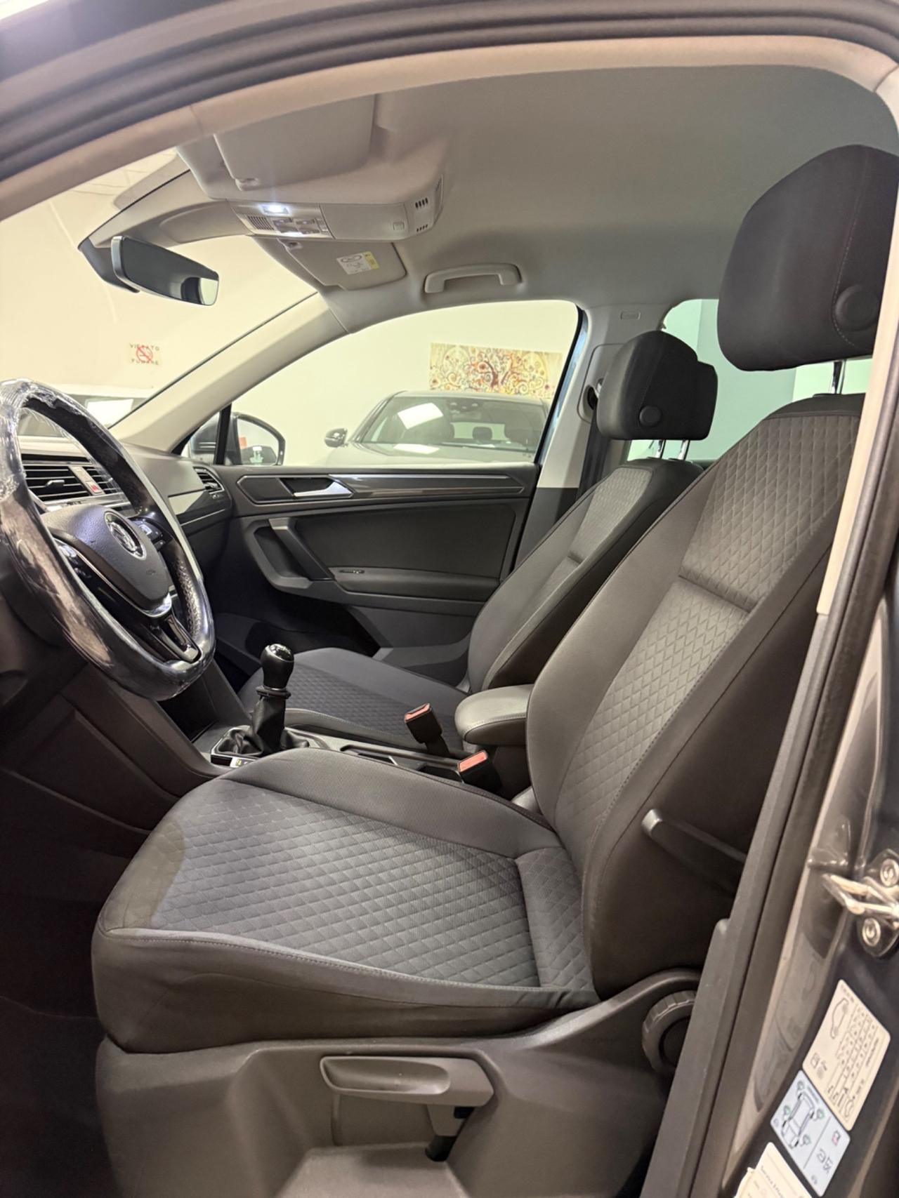 Volkswagen Tiguan 2.0 TDI SCR Sport BlueMotion Technology