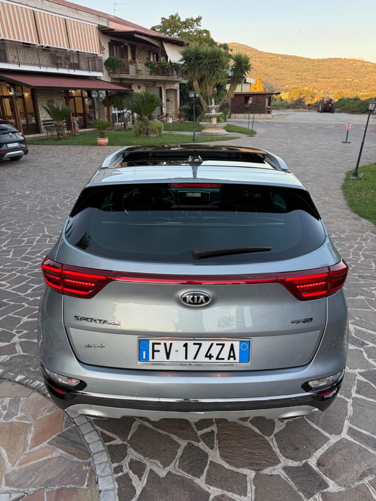 Kia Sportage 1.6 CRDI 136 CV DCT7 2WD Mild Hybrid GT Line