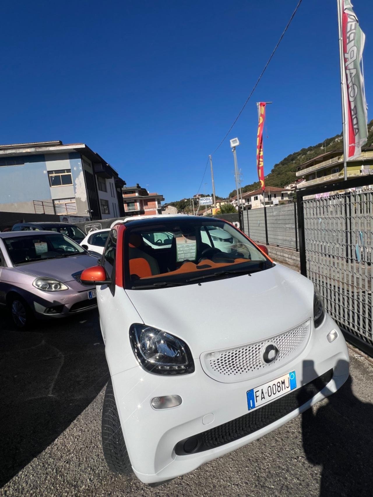Smart ForTwo 70 1.0 Passion