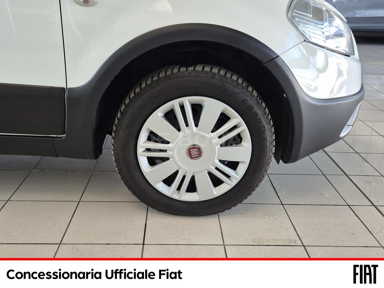 Fiat Sedici 1.6 16v dynamic 4x4 120cv