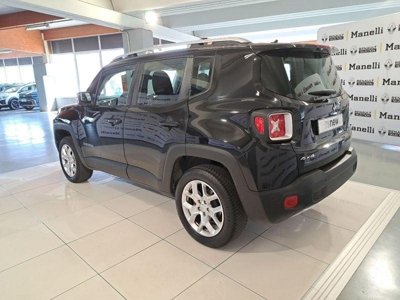 Jeep Renegade Limited 2.0 Multijet 140cv 4WD rif.FF434