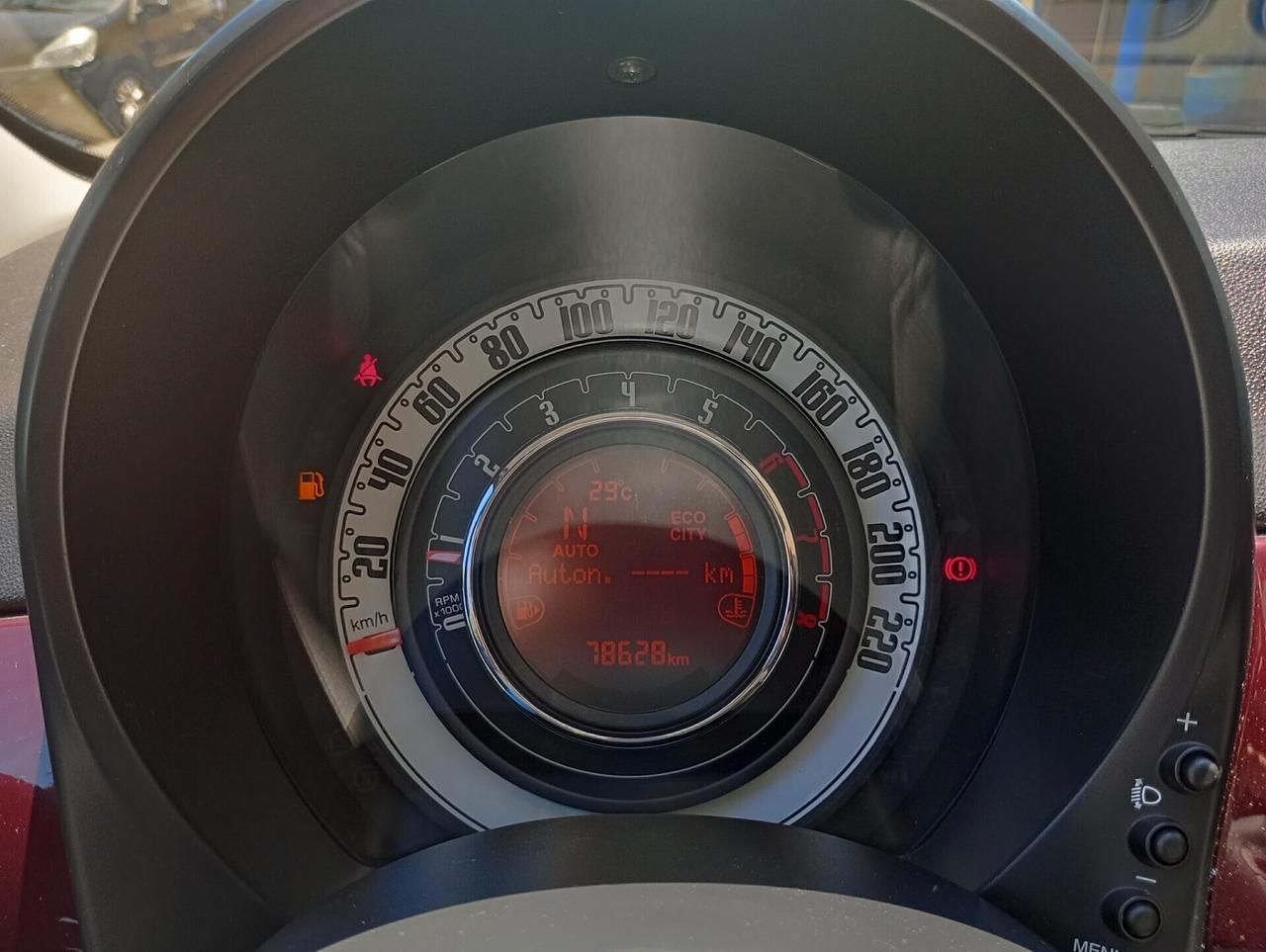 Fiat 500 1.2 Collezione Automatica