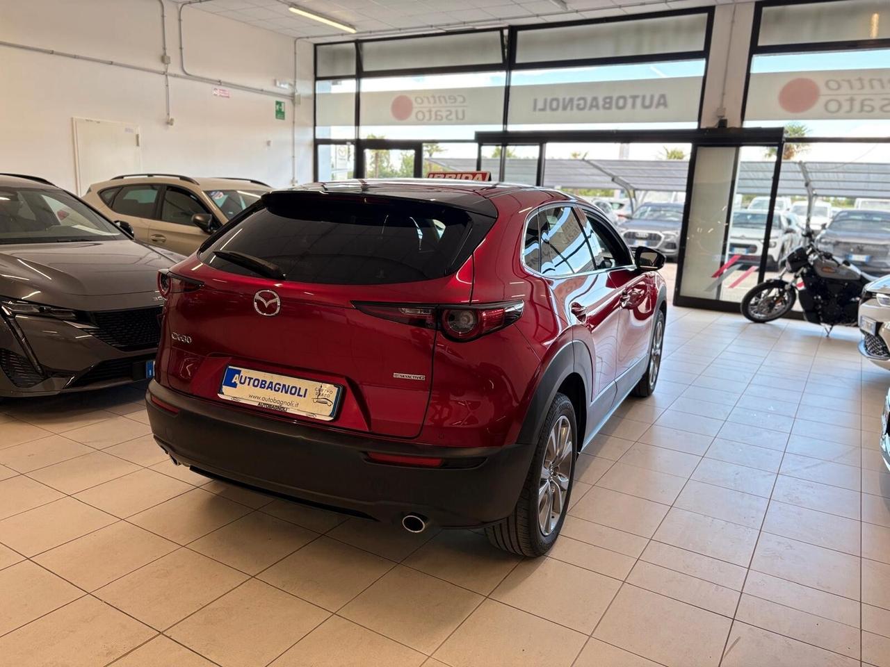 Mazda CX-30 EXCLUSIVE LINE 2.0L e-Skyactiv-G 150 CV M Hybrid 2WD 6at