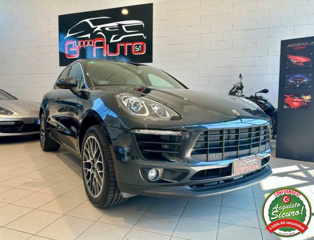 PORSCHE Macan 3.0 S Diesel *SPORT CHRONO*INTERNI COCOA*SERVICE*