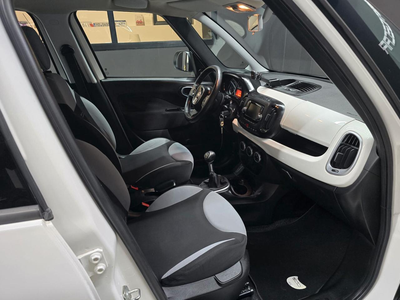 Fiat 500L 1300multijet Black e white luonge