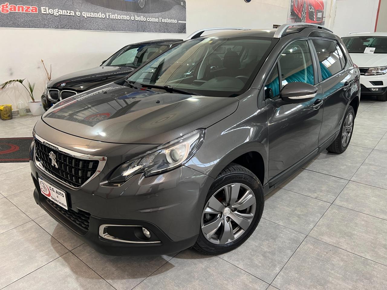 Peugeot 2008 1.6 100 CV - Black Matt - 2018