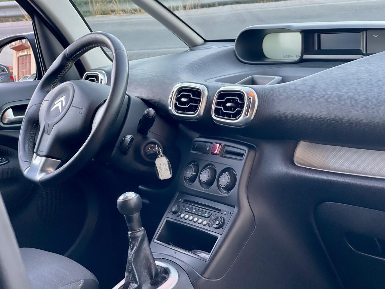 Citroen C3 Picasso BlueHDi 100 Exclusive