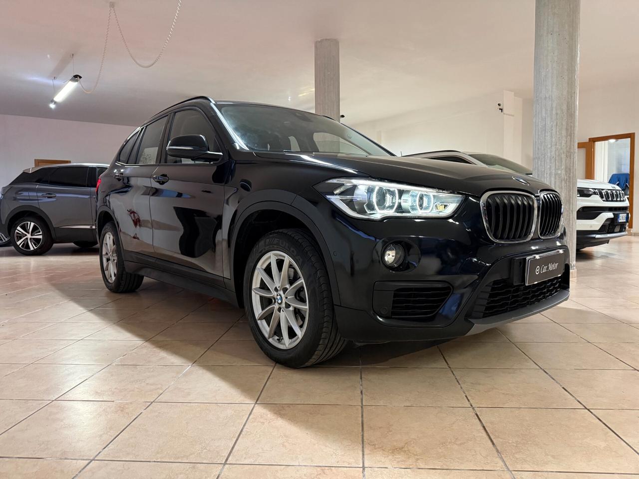 Bmw X1 sDrive16d Advantage Navi Led