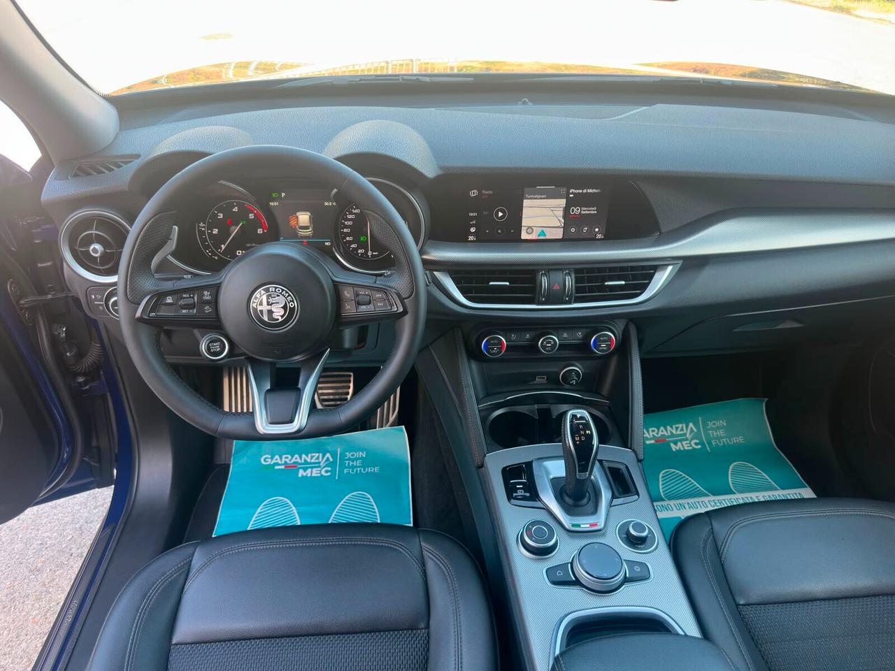 Alfa Romeo Stelvio 2.2 Turbodiesel 190 CV AT8 Q4 Sprint
