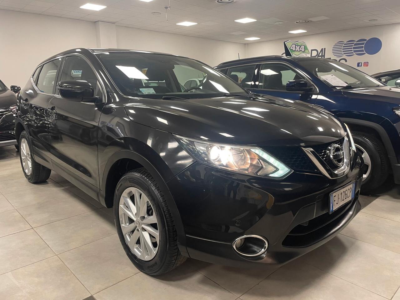 Nissan Qashqai 1.5 dCi Acenta