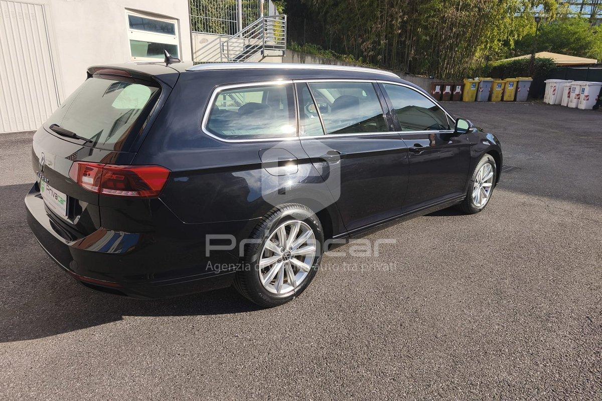 VOLKSWAGEN Passat Variant 2.0 TDI SCR 122 CV EVO DSG Business