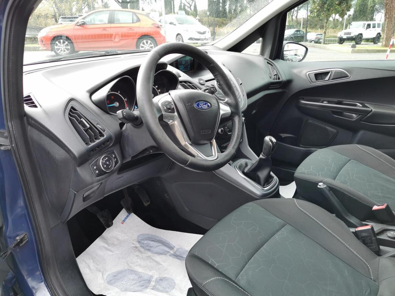 Ford B-Max 1.5 TDCi 75CV * E5B * - OFFERTA SENZA FINANZIAMENTO - RATE AUTO MOTO SCOOTER