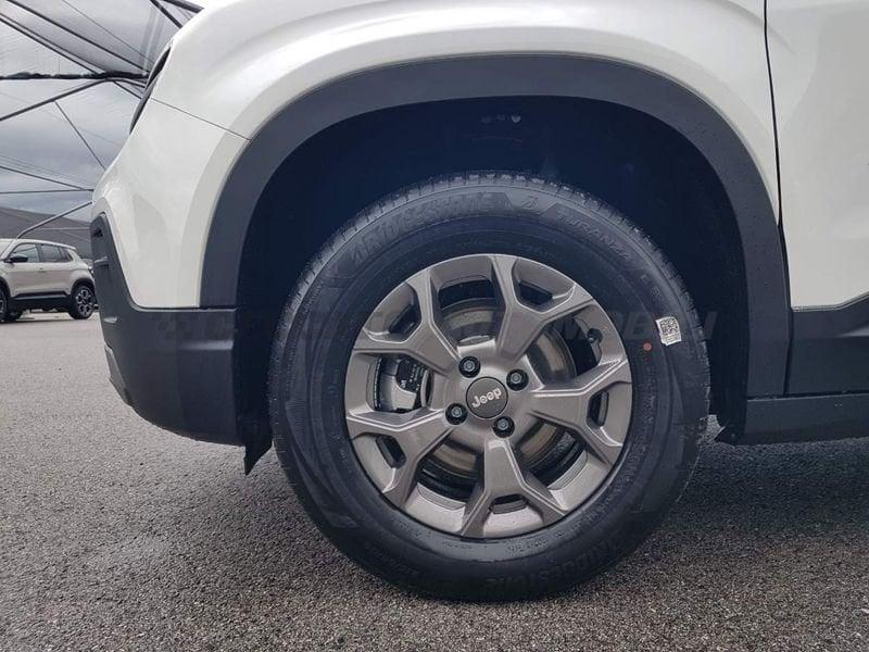 Jeep Avenger Avenger Mhev My25 Avenger Longitude 1.2 100cv Dct Mhev