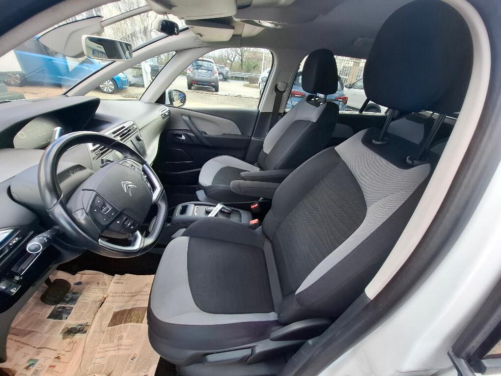 Citroen Grand C4 Picasso BlueHDi 120 S&S EAT6 Exclusive