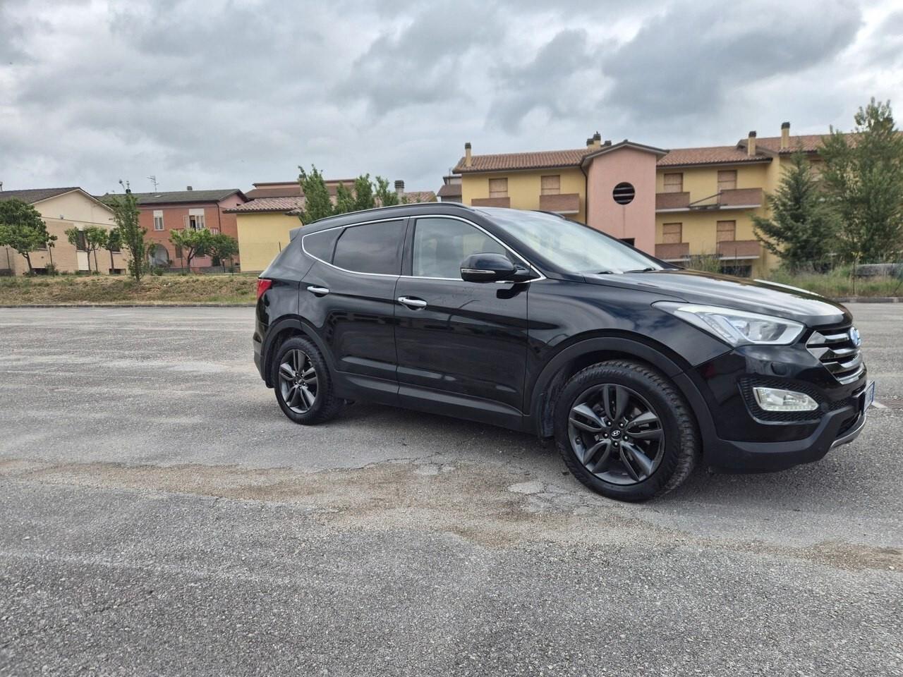 Hyundai Santa Fe 2.2 CRDi 4WD A/T Style