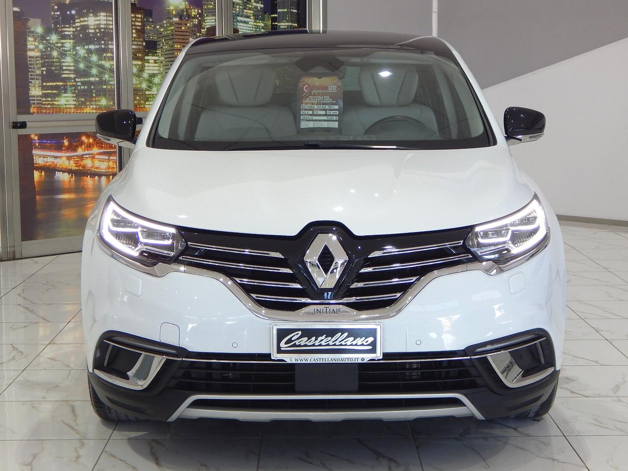 Renault Espace 2.0 blue dci Initiale Paris 190cv EDC 7 Posti-TETTO