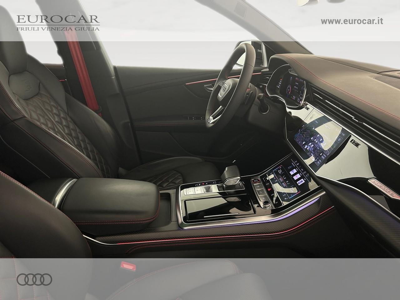Audi SQ8 s4.0 tfsi sport attitude quattro tiptronic