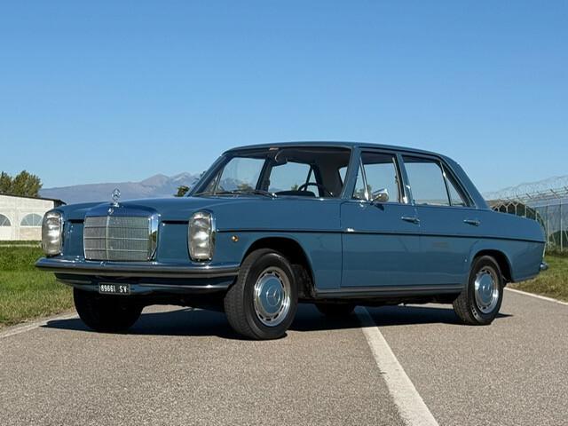 Mercedes 200/8 "TARGA ORIGINALE" '68