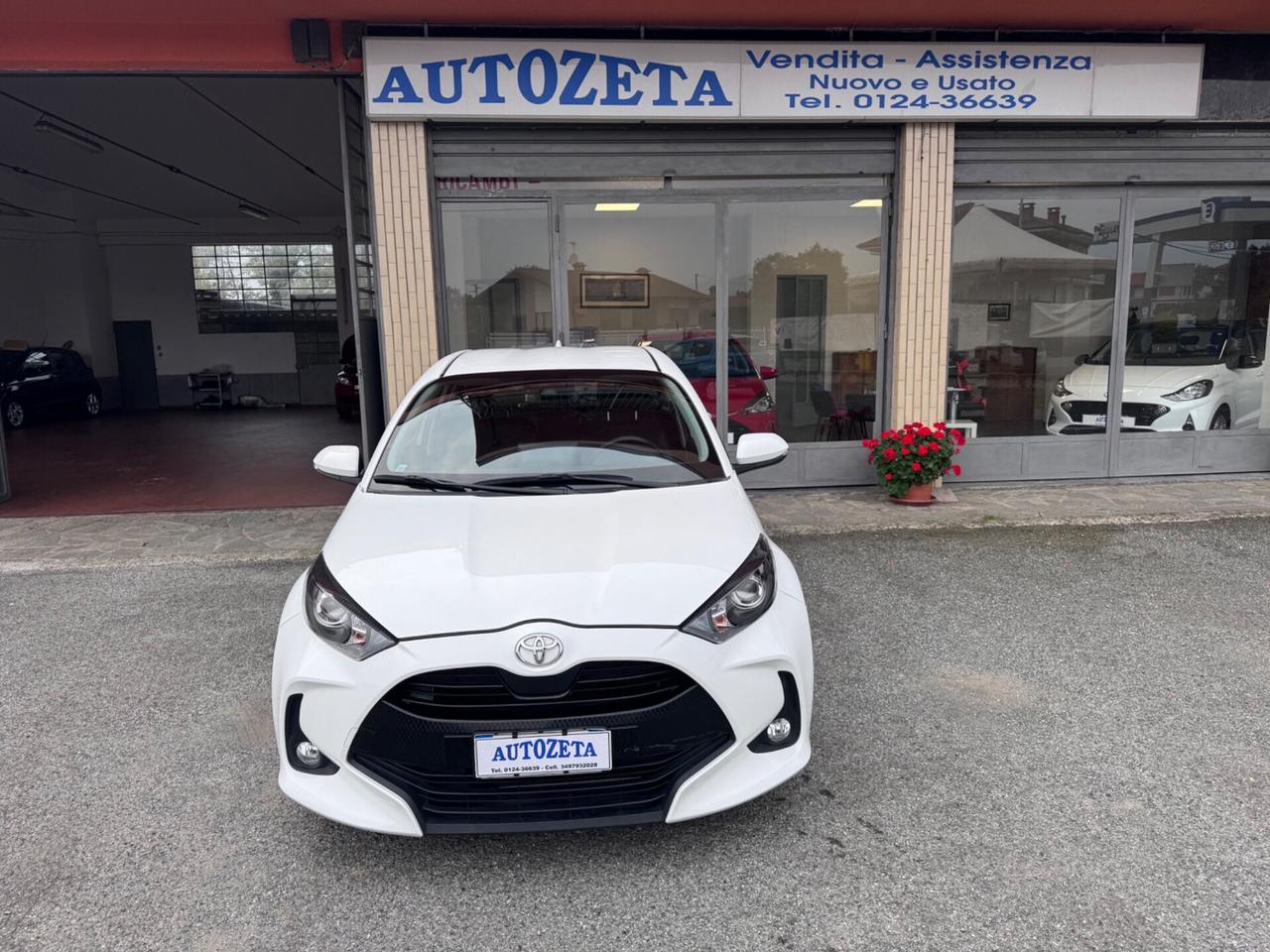 Toyota Yaris 1.0 5 porte Active