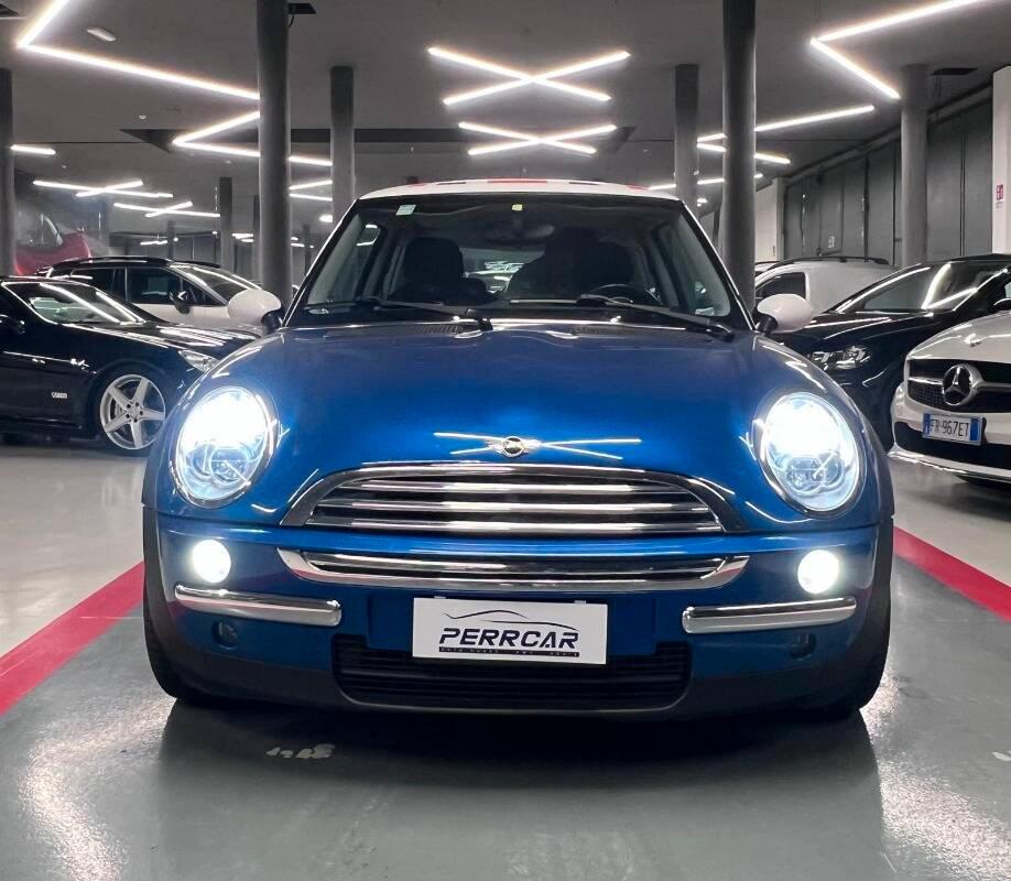 Mini Mini 3 Porte 1.4 One D De Luxe 88cv
