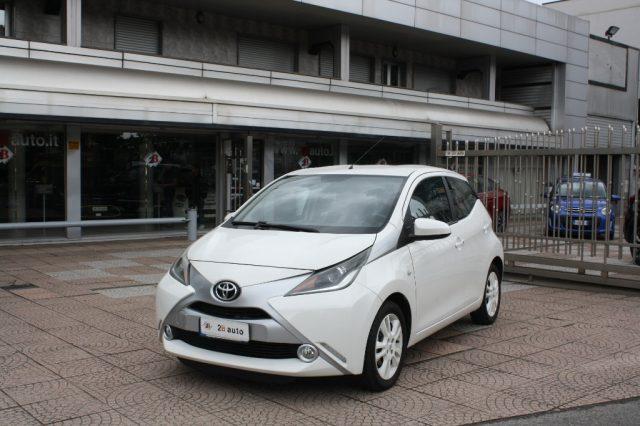 TOYOTA Aygo 1.0 VVT-i 69 CV 5 porte x-pure