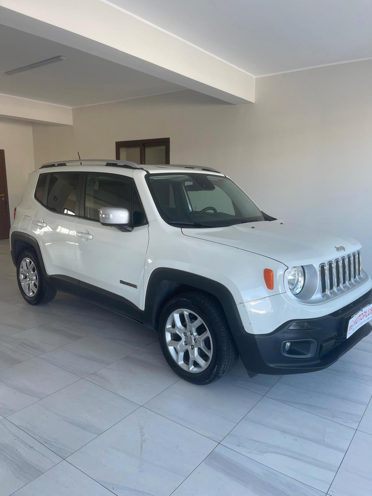 Jeep Renegade 1.6 Mjt 120 CV Limited 2017 UNICOPROPIETARIO