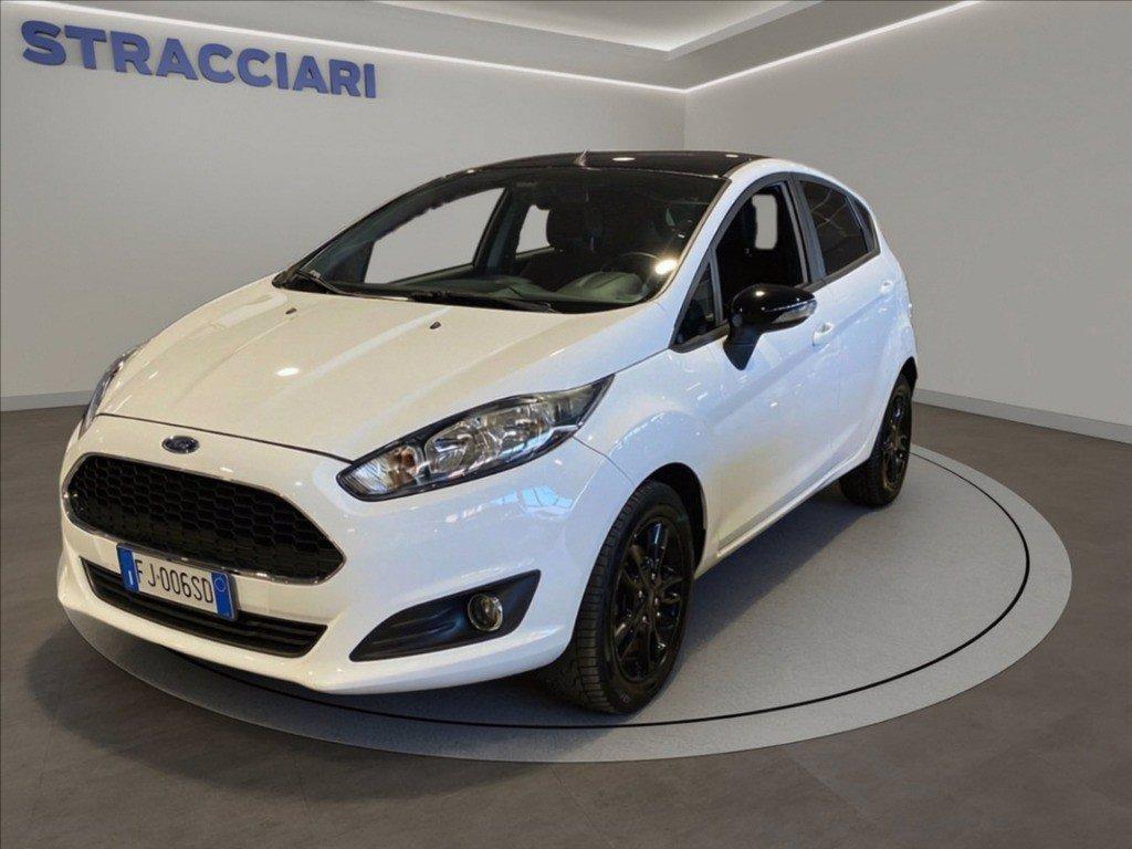 FORD Fiesta 5p 1.4 Black&White Gpl 95cv del 2017