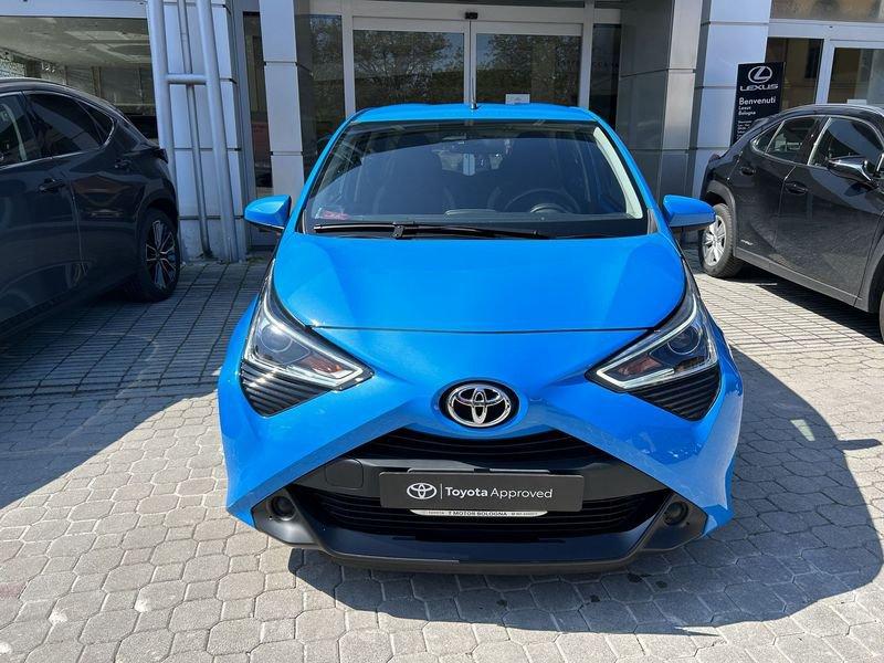Toyota Aygo 1.0 VVT-i 72 CV 5 porte x-play