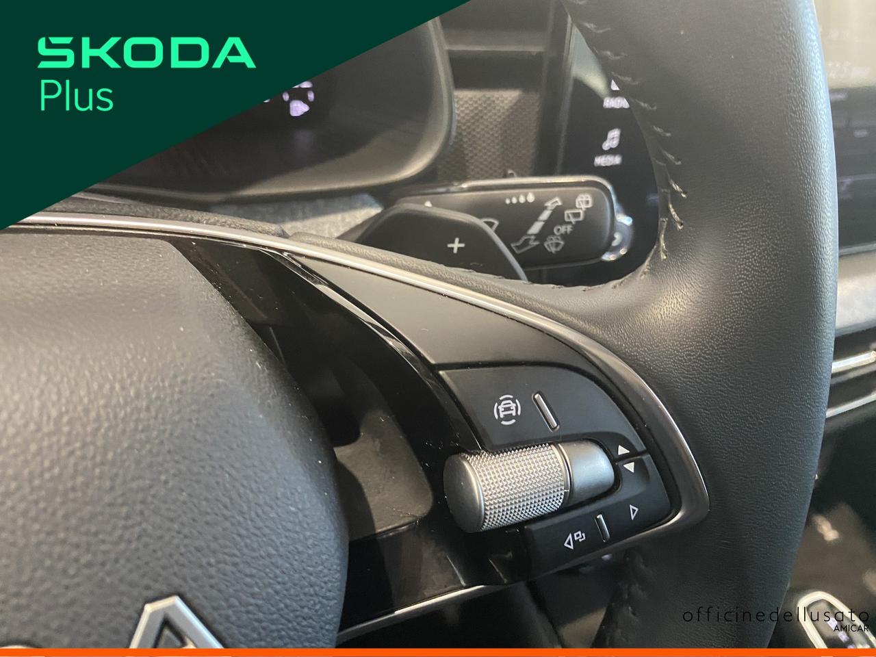 Skoda Kamiq 1.0 tsi 115cv black dots dsg