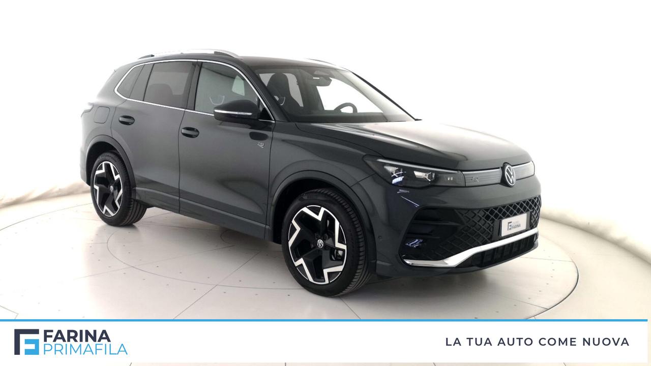 VOLKSWAGEN Tiguan III 2024 - Tiguan 1.5 etsi R-Line 150cv dsg