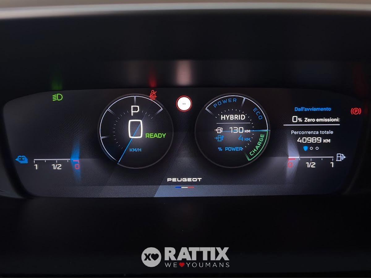 Peugeot 308 1.6 hybrid 180CV Allure Pack e-eat8