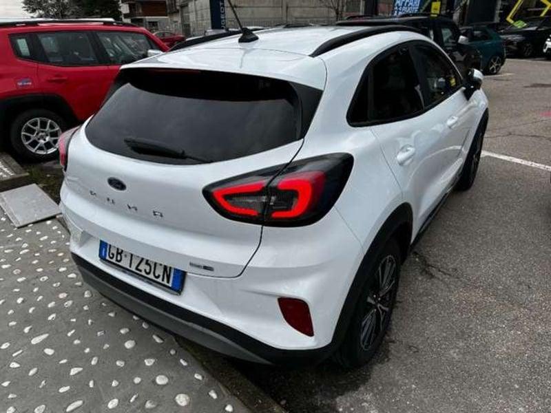 Ford Puma 1.0 EcoBoost Hybrid Titanium